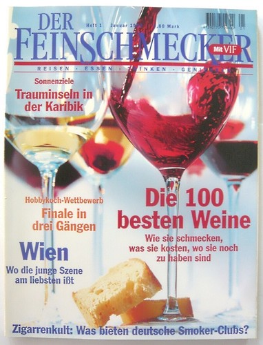 Der feinschmecker januar - der, 01