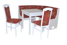 4 tlg Truheneckbankgruppe