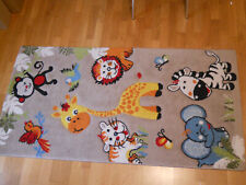 Design Teppich für Kinderzimmer , Tiermotiv, Kibek.