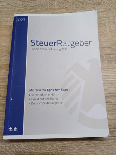 Steuerratgeber buch zur - steuerratgeber,