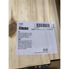 Ikea IVAR Storage system solid