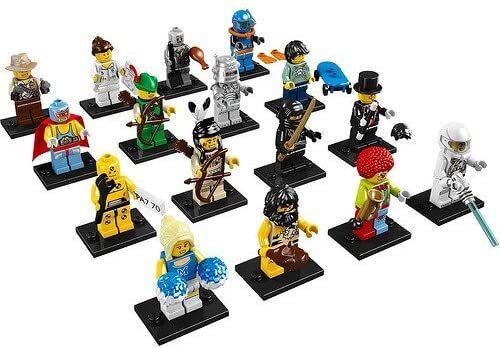 Lego minifiguren 8683 - 8683, 8684