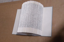 Postkartenhalter Dekoration altes Buch Kreativität Upcycling Unikat