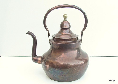Große antike wasserkessel - große,