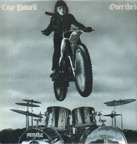 Cozy powell over the top - powell,