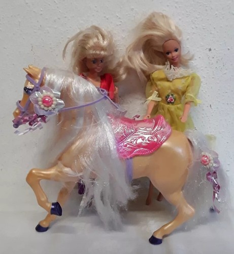 Barbie mattel china 1966 pferd - china,