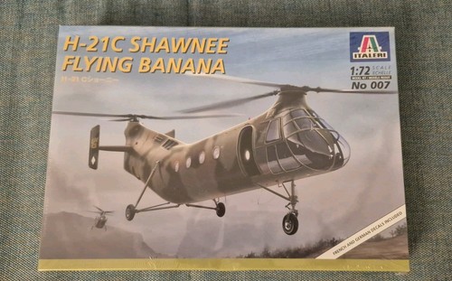 Italeri 21c shawnee - italeri,