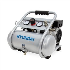 Kompressor Silent Druckluft leise 0.75kW 9bar 8L ÖLFREI 49dB | HYUNDAI SAC75008