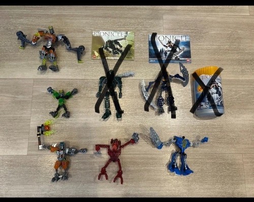 Lego bionicle konvolut - 5,