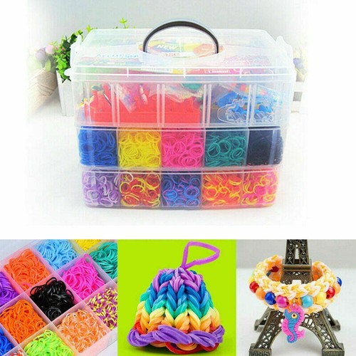 15000 stck loom bands kit - stck., box
