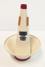 Humes & Berg new stone lined ST-171 Cup Mute Dämpfer Bass Posaune Trombone NOS