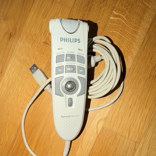 Philips speechmike pro - philips,