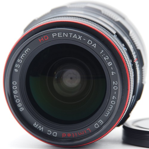 Pentax 40mm 2 - 20-40mm, f/2.8-4