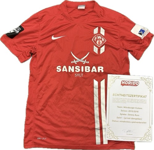 Nike matchworn spielertrikot - matchworn,