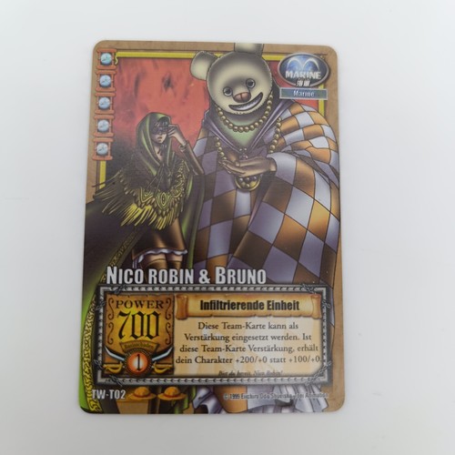 One piece tcg 1999 team - tcg,