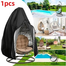 Heavy Duty Hängende Schaukel Ei Stuhl Abdeckung Garten Patio Outdoor Sonne UV..