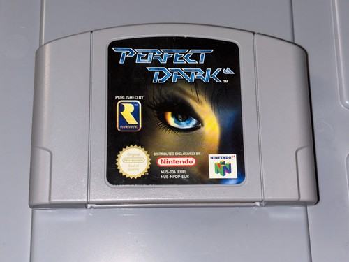 Perfect dark cib ovp - (n64),
