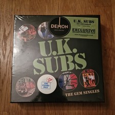 U.K. Subs - The Gem Singles