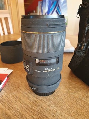 Sigma 150mm dg apo - sigma, ex