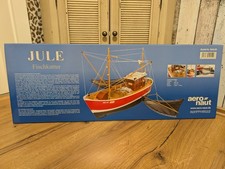 Aeronaut Jule 3045/00 RC Schiffsmodell Baukasten Fischkutter 1:25