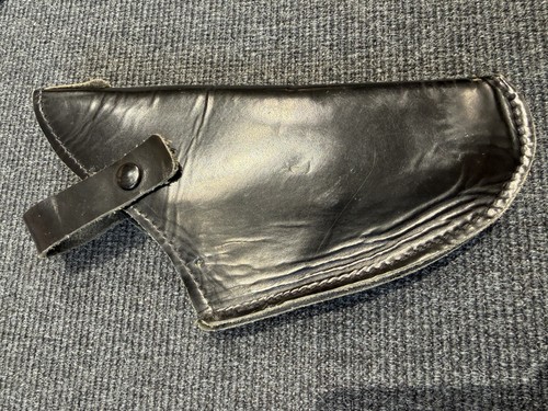 Pistolentasche schwarz leder - schwarz,