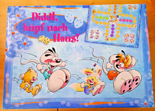 DIDDL Maus hüpf nach Haus Spiel Brettspiel Mensch ärgere dich nicht 90er Jahre