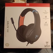 Turtle Beach Airlite Fit Wired Gaming Headset Neonblau und Rot OVP