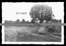 Radfahr Bat. 501 Panzer Benzin Fass Anhänger Brest-Litowsk 1941  WK2 Foto 10x7cm