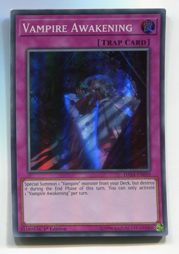 Vampire awakening - yu-gi-oh!,