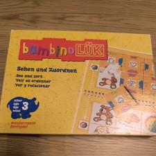 Westermann Bambino LÜK Suchen und Vergleichen Lernspiel Vorschule Kinder ab 3 J.