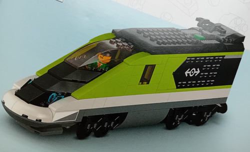 Neu lego city eisenbahn motor - city,
