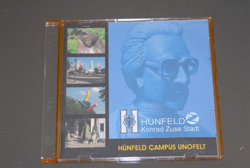 Dvd hünfeld konrad zuse - dvd:,