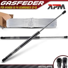 2x Gasfeder Heckklappe Dämpfer für Hyundai i10 PA Schrägheck Baujahr 2007-2013