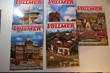 5X Katalog Vollmer neuwertig mit Preisliste