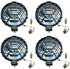 4x Blau Fernscheinwerfer