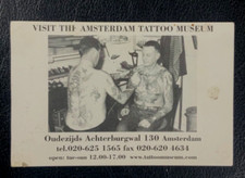 Amsterdam Tattoo Museum
