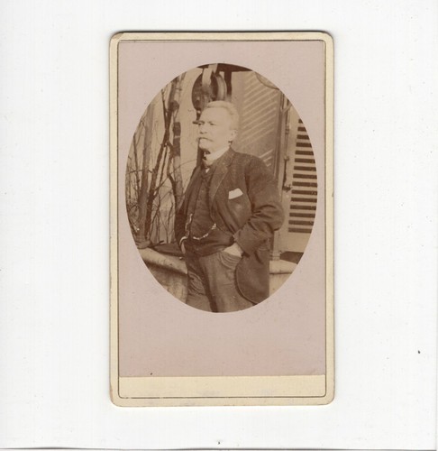 Cdv foto feiner - feiner, /