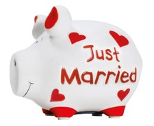 KCG Sparschwein Just Married