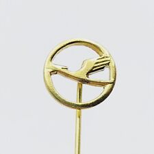 10 Stück Lufthansa gold