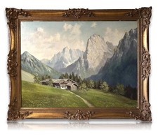 Öl auf auf Leinwand - Tiroler