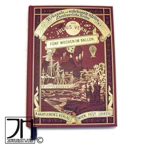 Julius jules verne - jules, fünf