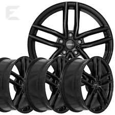 4x 17 Zoll Alufelgen für Suzuki Grand Vitara / Dezent TR black (B-CN09117)