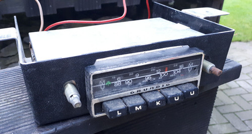 Oldtimer käfer autoradio - oldtimer, vw