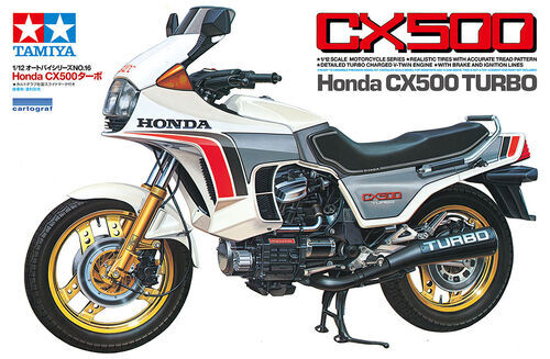 Tamiya 14016 honda cx500 - tamiya,