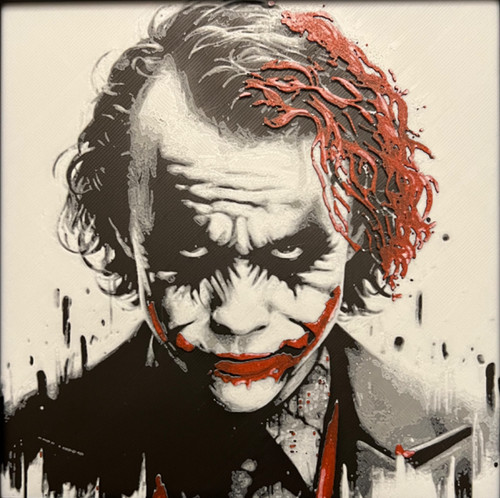Joker wandbild dc - 3d,