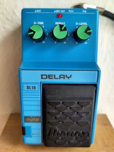 Ibanez dl10 delay power - dl10, ("power