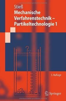 Mechanische verfahrenstechnik - mechanische,