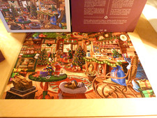 WENTWORTH Puzzle 250 Teile The Christmas Shop  KOMPLETT  TOP