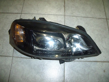 Rechter schwarzer Xenon