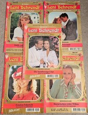 5 Liebesromane Romanhefte Leni
